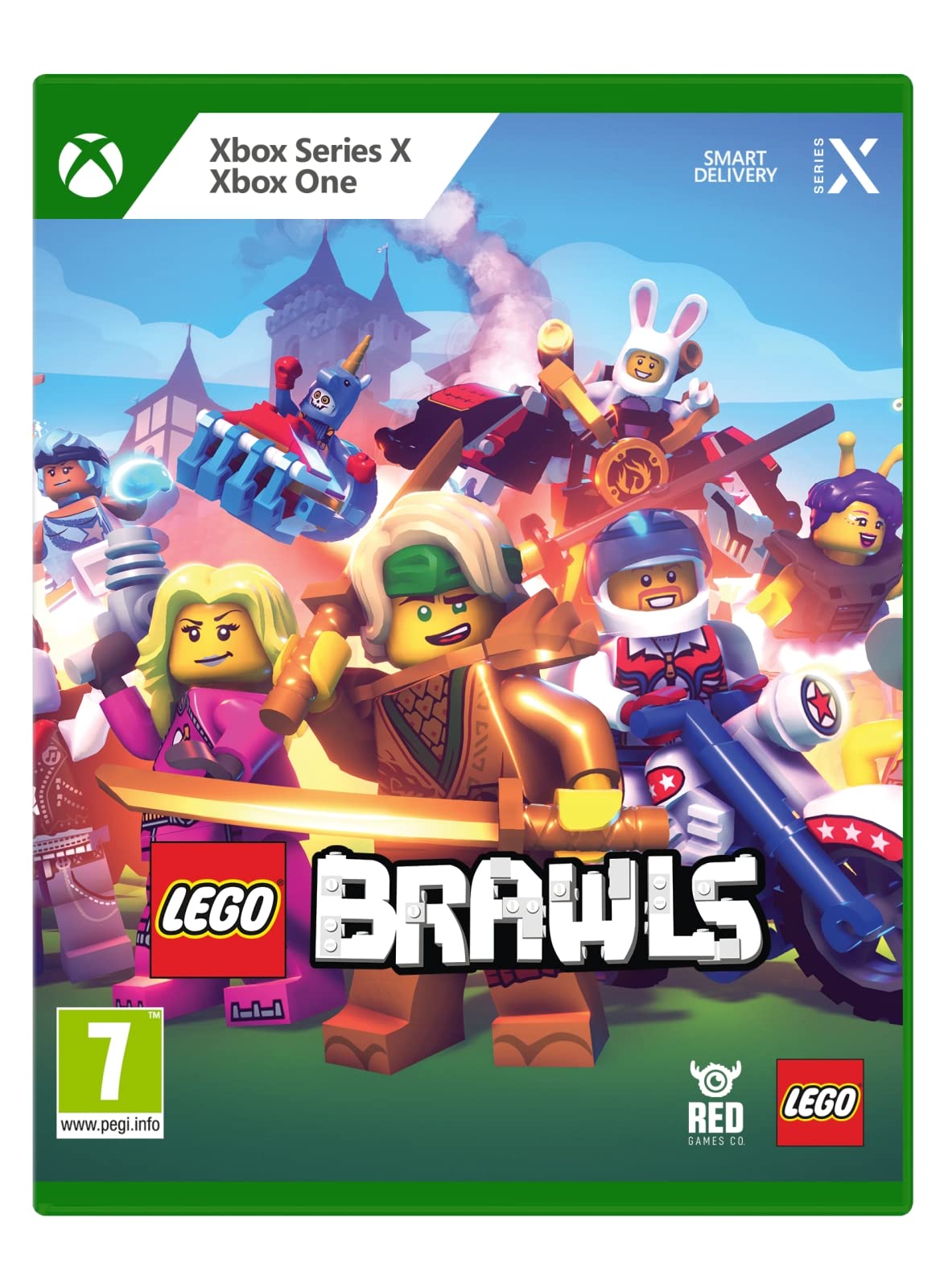 Lego Brawls XBOX - SERIES X PAL ESP - Nuevo Lego Brawls XBOX - SERIES X PAL ESP - Nuevo